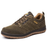 Men's Outdoor Lace-Up Hiking Shoes