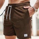 Men's Drawstring Casual Shorts