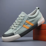 Men's Canvas Lace-Up Casual Sneakers