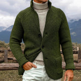 Men's Hooded Sherpa Lined Utility Parka
