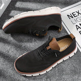 Men's Breathable Mesh Running Sneakers