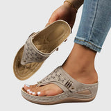 Women's Cushioned Slip-On Orthopedic Summer Sandals