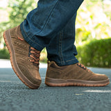 Men's Outdoor Lace-Up Hiking Shoes