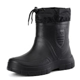 Men's Fleece Lined Waterproof Snow Boots