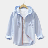 Men's Lightweight Hooded Windbreaker Jacket
