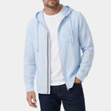 Men's Lightweight Hooded Windbreaker Jacket