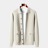 Men's Button Front Knit Cardigan