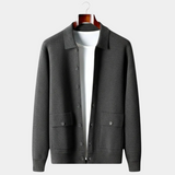 Men's Button Front Knit Cardigan