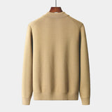 Men's Button Front Knit Cardigan