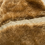 Men's Sherpa Lined Double Breasted Trench Coat