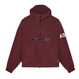 Men's Quarter Zip Pullover Hoodie