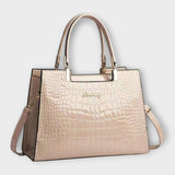 Women's Heritage Black Leather Bag