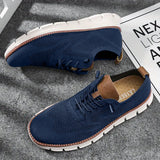 Men's Breathable Knit Walking Sneakers