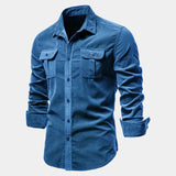 Men's Utility Button-Up Shirt