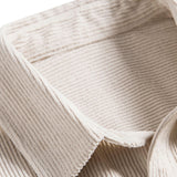 Men's Textured Short Sleeve Button-Up Shirt