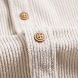 Men's Textured Short Sleeve Button-Up Shirt