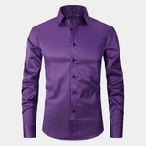 Men's Slim Fit Dress Shirt