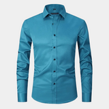 Men's Slim Fit Dress Shirt
