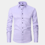 Men's Slim Fit Dress Shirt