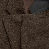 Men's Green Tweed Knitted Vest
