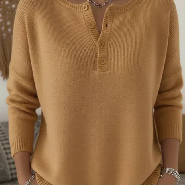 Women's Elegant Black Autumn Jumper