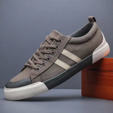 Men's Canvas Lace-Up Casual Sneakers