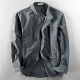 Harbour Weston | Men's Linen Button-Up Shirt