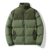 Men's Stand Collar Puffer Jacket