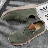 Men's Breathable Knit Walking Sneakers