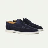 Men's Suede Lace-Up Shoes