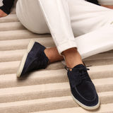 Men's Suede Lace-Up Shoes