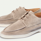 Men's Suede Lace-Up Shoes