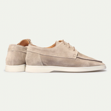 Men's Suede Lace-Up Shoes