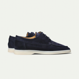 Men's Suede Lace-Up Shoes