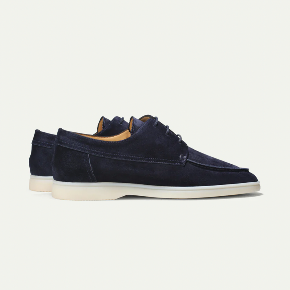 Men's Suede Lace-Up Shoes