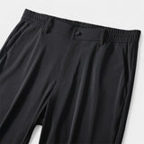 Summer Relaxed Fit Stretch Cotton Pants