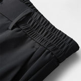 Summer Relaxed Fit Stretch Cotton Pants