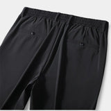 Summer Relaxed Fit Stretch Cotton Pants