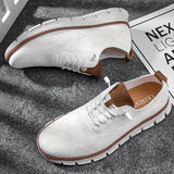 Men's Breathable Mesh Running Sneakers