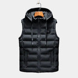 Men's Hooded Puffer Vest