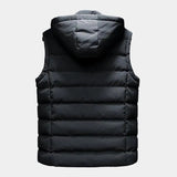 Men's Hooded Puffer Vest