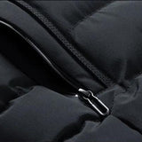 Men's Hooded Puffer Vest