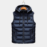 Men's Hooded Puffer Vest