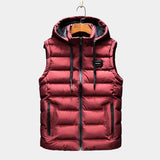 Men's Hooded Puffer Vest