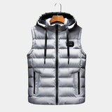 Men's Hooded Puffer Vest