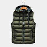 Men's Hooded Puffer Vest