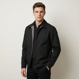 Men's Zip-Up Casual Jacket