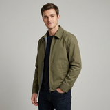 Men's Zip-Up Casual Jacket