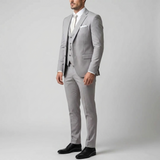 Men's Slim Fit Three Piece Business Suit