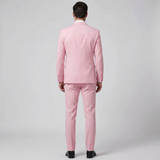 Men's Slim Fit Three Piece Business Suit